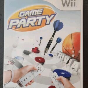 Game Party for - White and Blue